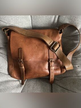 Roots Tribe Satchel Bag ~Vintage